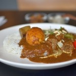 woof curry - チキンカレー