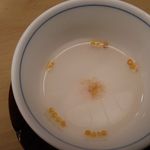 彩席 - まず梅白湯が・・・