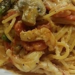 トラットリア クアルト - 【2016年1月】ランチ赤エビの旨味たっぷり