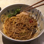 名前のないラーメン屋 - 