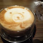 IL TEATRINO DA SALONE - カプチーノwith小菓子：トルタカプレーゼ（2016.1）