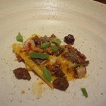 IL TEATRINO DA SALONE - パスタ２：ラザニエッテ アッラ ロッシーニ（2016.1）