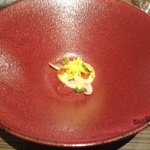 IL TEATRINO DA SALONE - 前菜２：白烏賊 ひよこ豆 ンドゥイア（2016.1）