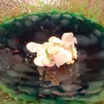 IL TEATRINO DA SALONE - 前菜１：オマール ラーパ バニラ（2016.1）