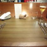 IL TEATRINO DA SALONE - ノンアルビール（テーブルセッティング）（2016.1）