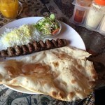 Alis Kebab - クビデケバブ（ラム&ビーフのひき肉）980円　