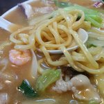 チャイナタウン - 麺はこんな感じ