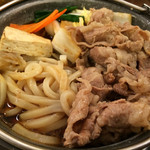 Sukiya - 牛すき鍋定食