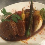 魚っトリア とっつあん - 牛タンの赤ワイン煮込み