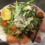 魚っトリア とっつあん - カルパッチョ盛合せ
