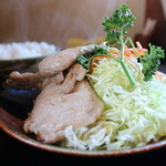 かね八 - 肉バター焼