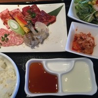 焼肉トラジ PARAM カレッタ汐留店 - 焼肉御膳