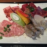 焼肉トラジ PARAM カレッタ汐留店 - 焼肉御膳