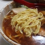 大好き平打ち麺♪
