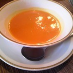 ベーカリーレストランサンマルク - [料理] 南瓜のポタージュスープ アップ♪ｗ