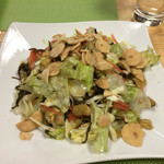 ミャンマー料理シュイガンゴー - お茶の葉サラダ