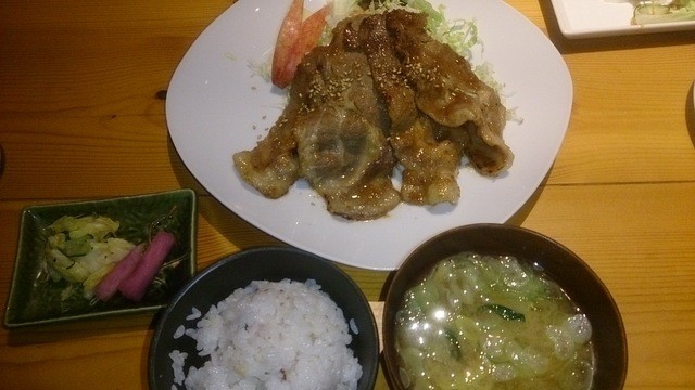 フォルクローロ花巻東和　レストラン（【旧店名】フォルクローロいわて東和レストラン） - 土沢（豚しゃぶ）の写真