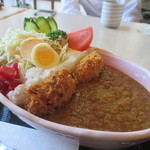 四季菜 - 「ダムカレー」（850円）