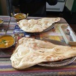 インドネパール料理 ラージャ - ラージャ_チキンとマトンカレー