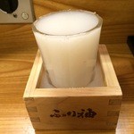 にしきや - 生酛のどぶ（700円）