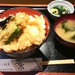 Sushi Kappou Yuusui - 豚ロース天丼(850円)