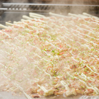 Specialty! Melty and delicious monja