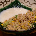 和創楽家 神楽 - レタス炒飯