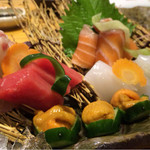 和創楽家 神楽 - お造り盛り合わせ