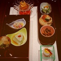 かがり - 前菜。
