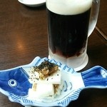 天成園 - ビールはハーフ＆ハーフ！