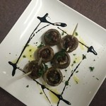 Ocho - マッシュルームのオーブン焼き