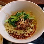 中国四川酒家 蔓山 - 成都坦坦麺（1000円）