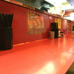 麺屋 あっ晴れ - 店内 (2016.1.24)