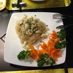 NGHI XUAN - コースメニューから蟹春雨炒め