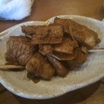 祇園もりわき - マグロの生姜炒め