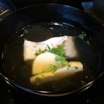 祇園もりわき - ぐじと若竹のお吸い物