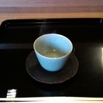 祇園もりわき - 玄米のスープ