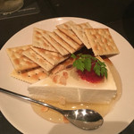 チョップスティックカフェ汁べゑ - 自家製チーズ豆腐 780円