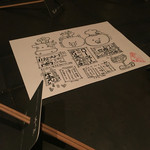 チョップスティックカフェ汁べゑ - テーブルセッティングもバッチリ！
      お食事が楽しみになります。