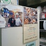 ケバブ カマクラ - ノッチ来店！