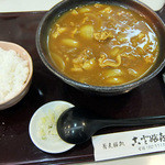 豚カレー南蛮（蕎麦）