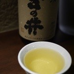 圭 - 熱燗でしっかりした酒頂きました(〃∇〃)。