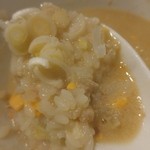 がふうあん - あんこうのつけ麺-雑炊サービス(2016/1)