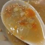 がふうあん - あんこうのつけ麺(2016/1)