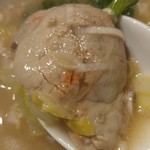 がふうあん - あんこうのつけ麺-鮟肝(2016/1)