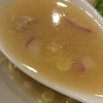 がふうあん - あんこうのつけ麺(2016/1)