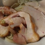 がふうあん - あんこうのつけ麺(2016/1)