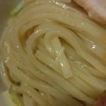 がふうあん - あんこうのつけ麺(2016/1)