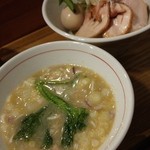 がふうあん - あんこうのつけ麺(2016/1)