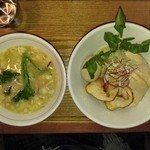 がふうあん - あんこうのつけ麺(2016/1)